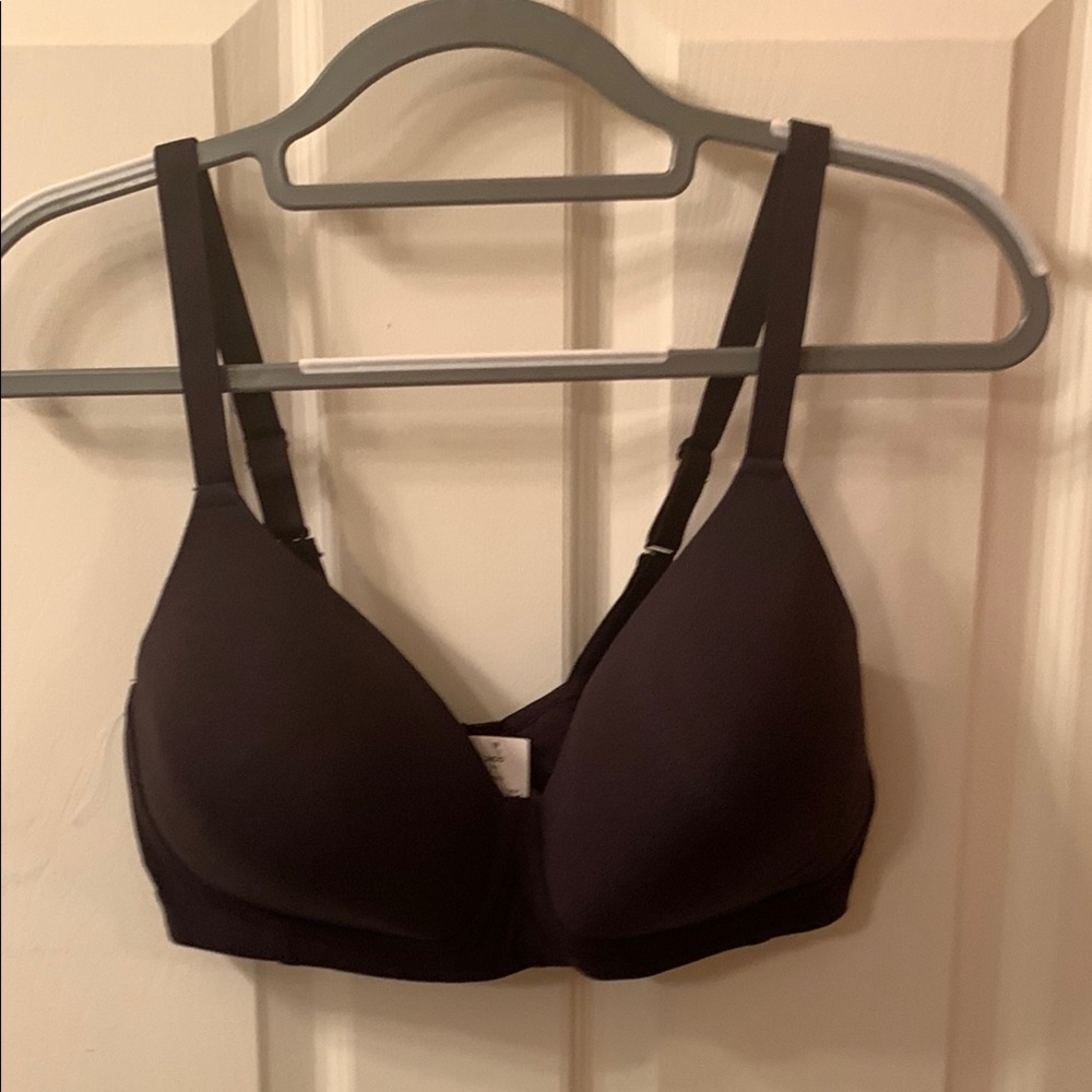 Black Women's Bra